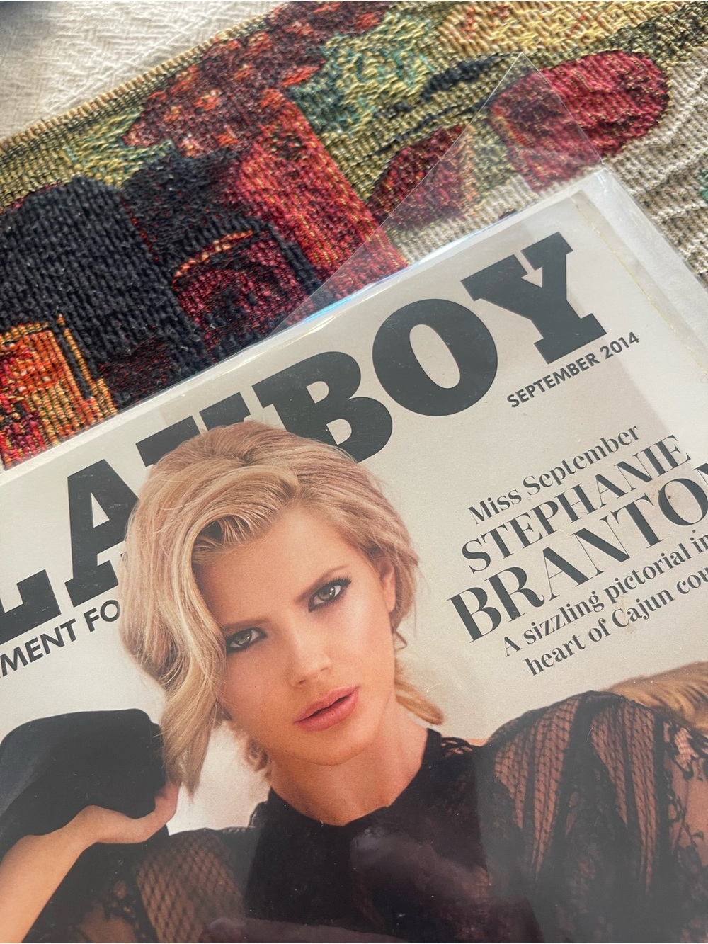 Vintage September 2014 Playboy